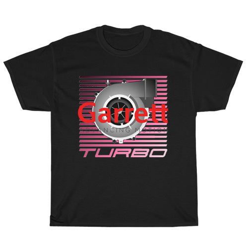 Garrett Turbo Active Logo Men's Unisex T Shirt Size S to 3XL