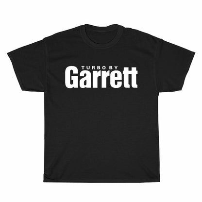 Garrett Turbo Logo Men's Unisex T Shirt Size S to 3XL
