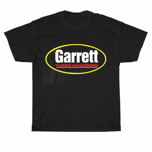 Garrett Turbochargers Performance Logo Men's Unisex T Shirt Size S to 3XL