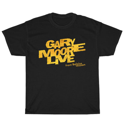 Gary Moore Es - Active Logo Men's Unisex T Shirt Size S to 3XL