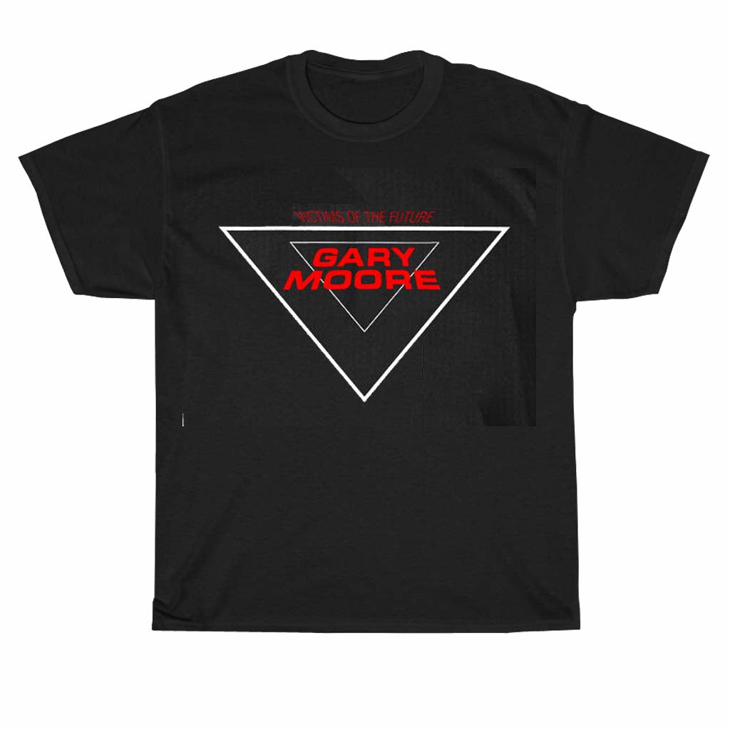 Gary Moore Victims of the Future logo Men's Unisex T Shirt Size S to 3XL