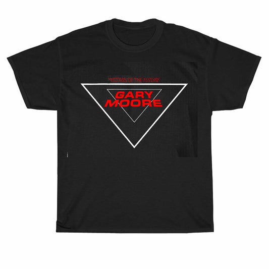Gary Moore Victims of the Future logo Men's Unisex T Shirt Size S to 3XL
