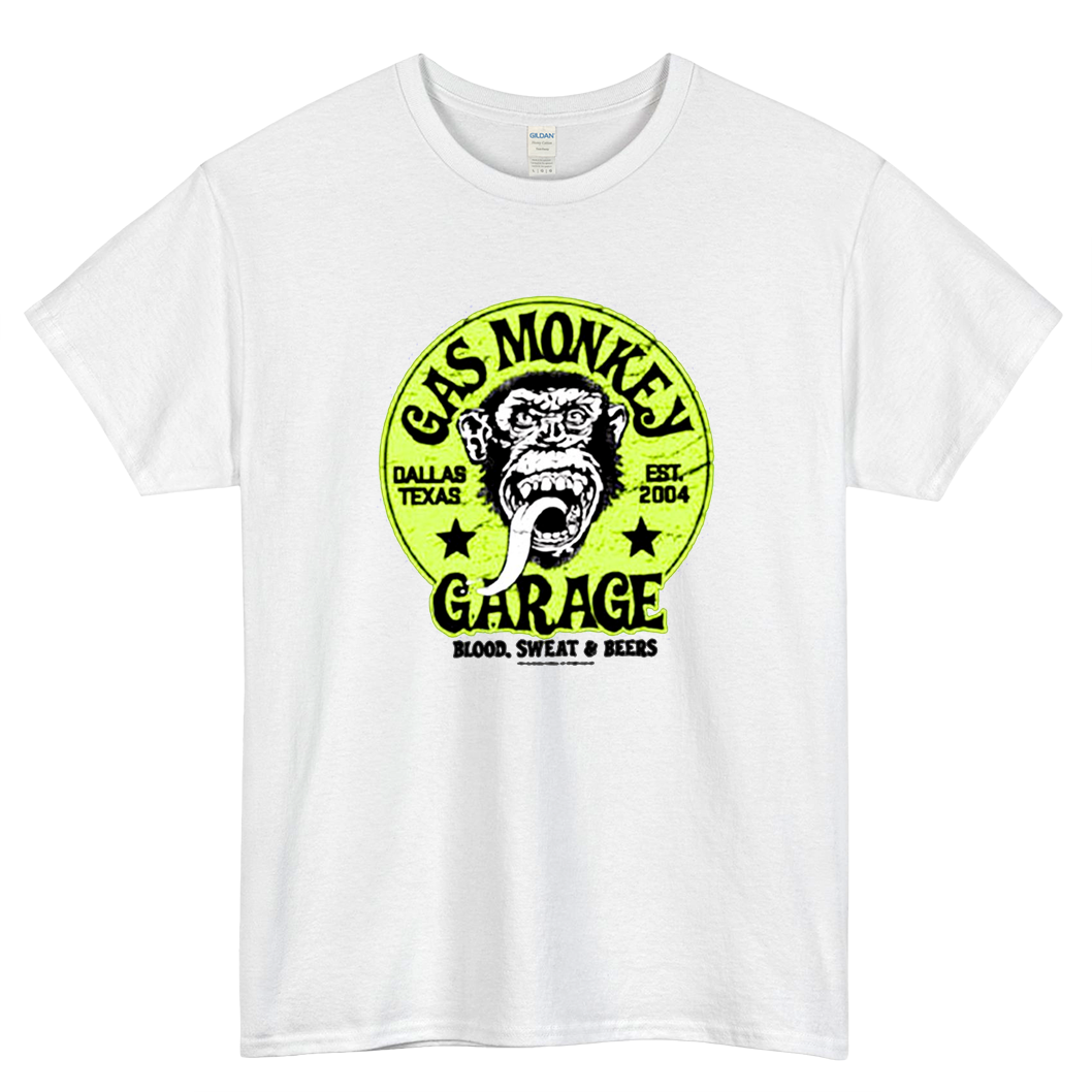 Gas Monkey Garage Logo Mens Unisex Short Sleeve T-Shirt Size S-3XL - P