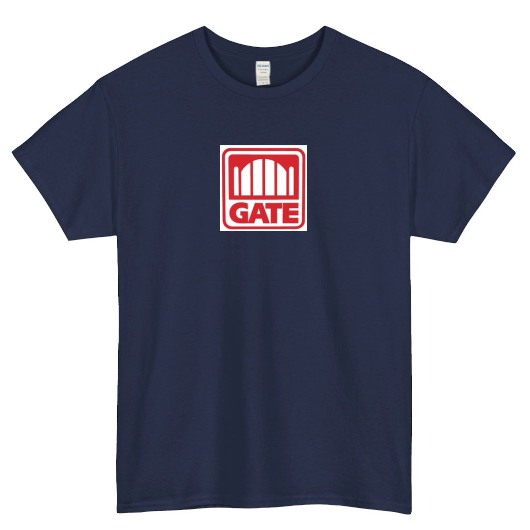 Gate Petroleum Logo SHORT SLEEVE T SHIRT -P