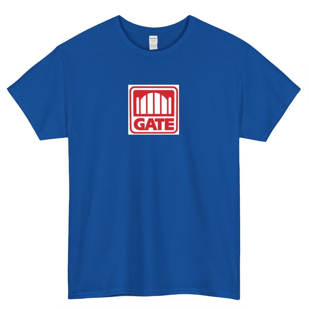Gate Petroleum Logo SHORT SLEEVE T SHIRT -P