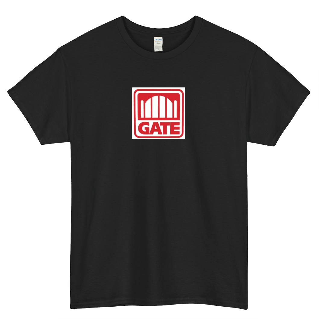 Gate Petroleum Logo SHORT SLEEVE T SHIRT -P