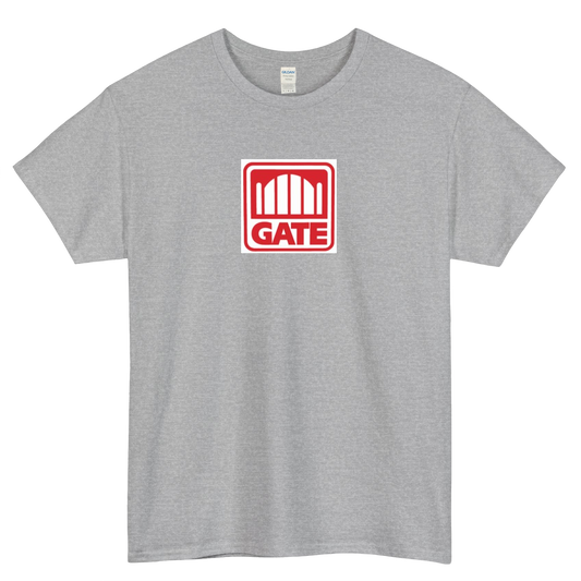 Gate Petroleum Logo SHORT SLEEVE T SHIRT -P