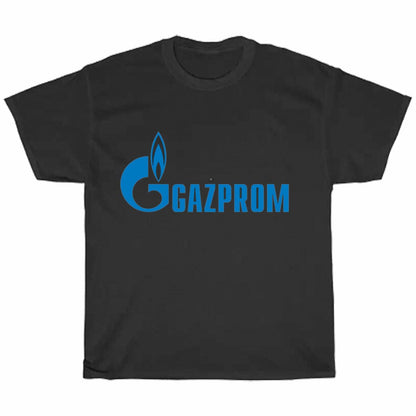 Gazprom Russian Oil COmpany Logo Men's Unisex T Shirt Size S to 3XL