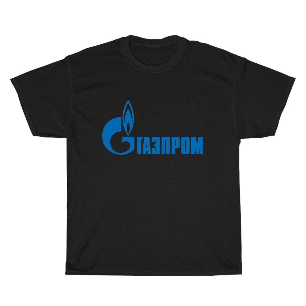 Gazprom Russian Oil Logo Men's Unisex T Shirt Size S to 3XL