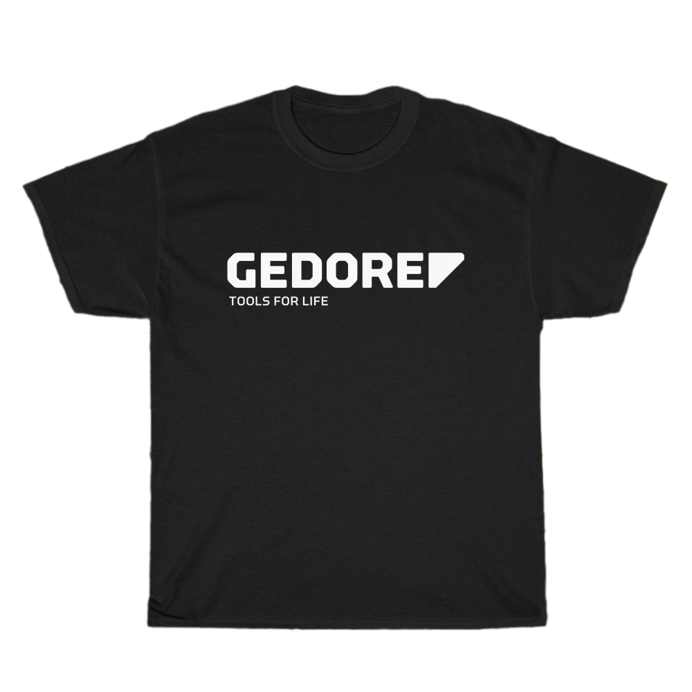 Gedore Tools logo Men's Unisex T Shirt Size S to 3XL