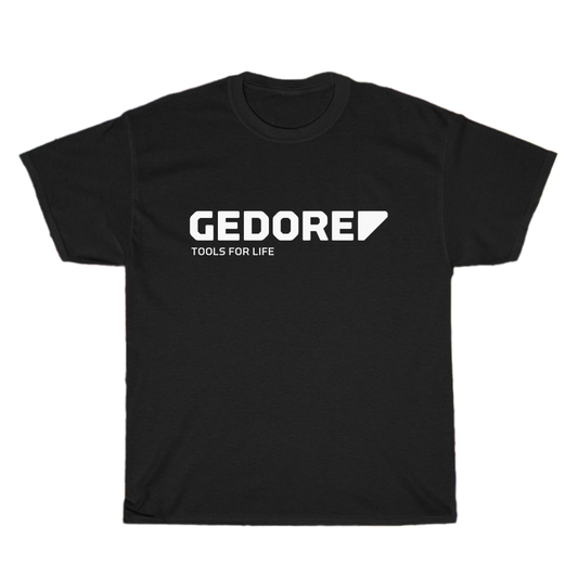 Gedore Tools logo Men's Unisex T Shirt Size S to 3XL