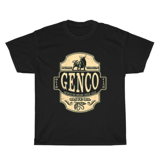 Genco Olive Oil Logo Men's Unisex T Shirt Size S to 3XL