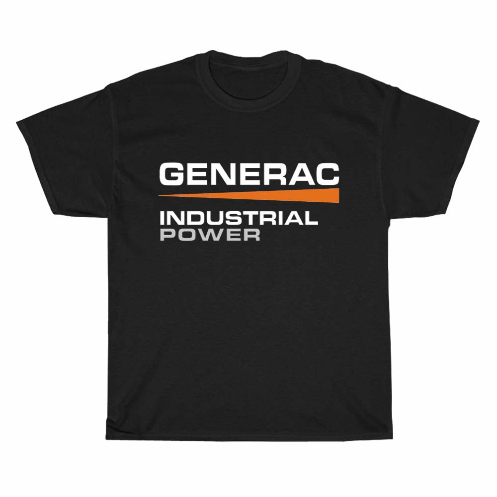 Generac Industrial Power Logo Men's Unisex T Shirt Size S to 3XL