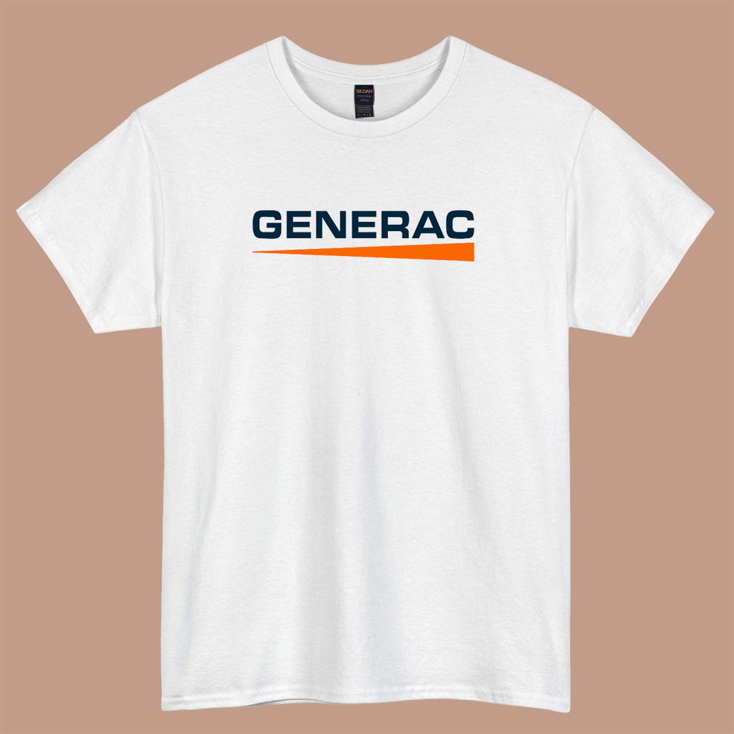 Generac Power Systems Logo short sleeve t shirt SIZE S-3XL-P