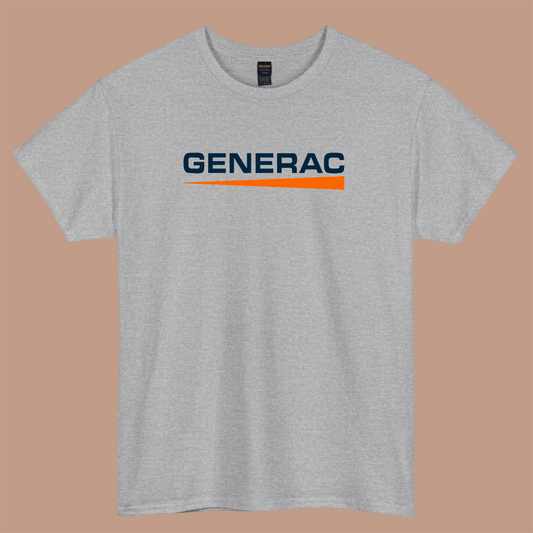 Generac Power Systems Logo short sleeve t shirt SIZE S-3XL-P