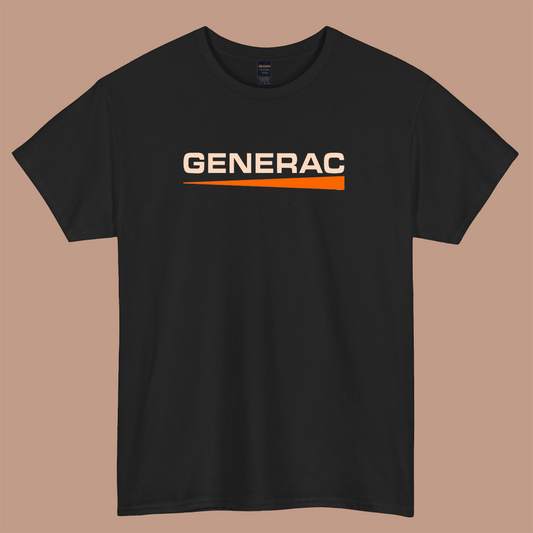 Generac Power Systems logo short sleeve t shirt SIZE S-3XL-P
