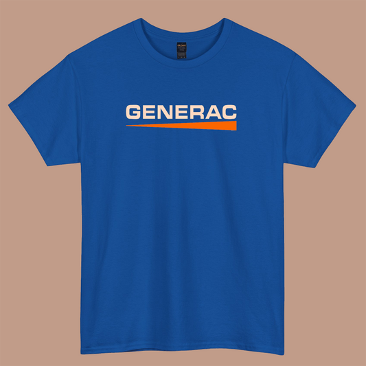 Generac Power Systems logo short sleeve t shirt SIZE S-3XL-P