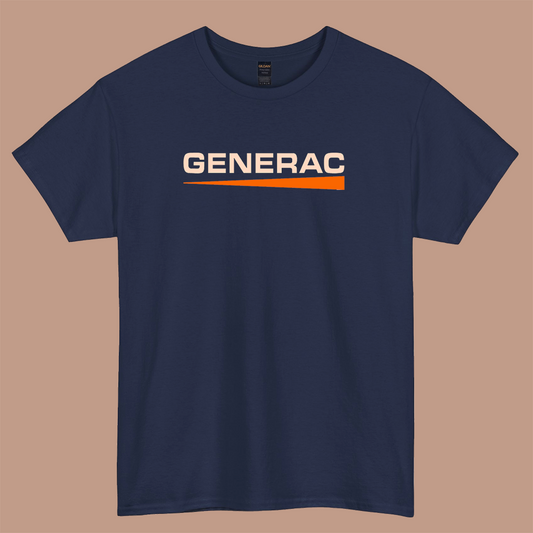 Generac Power Systems logo short sleeve t shirt SIZE S-3XL-P
