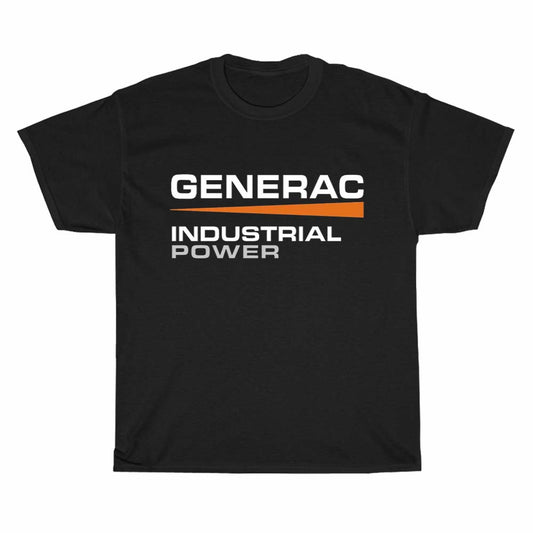 Generac Industrial Power Logo Men's Unisex T Shirt Size S to 3XL