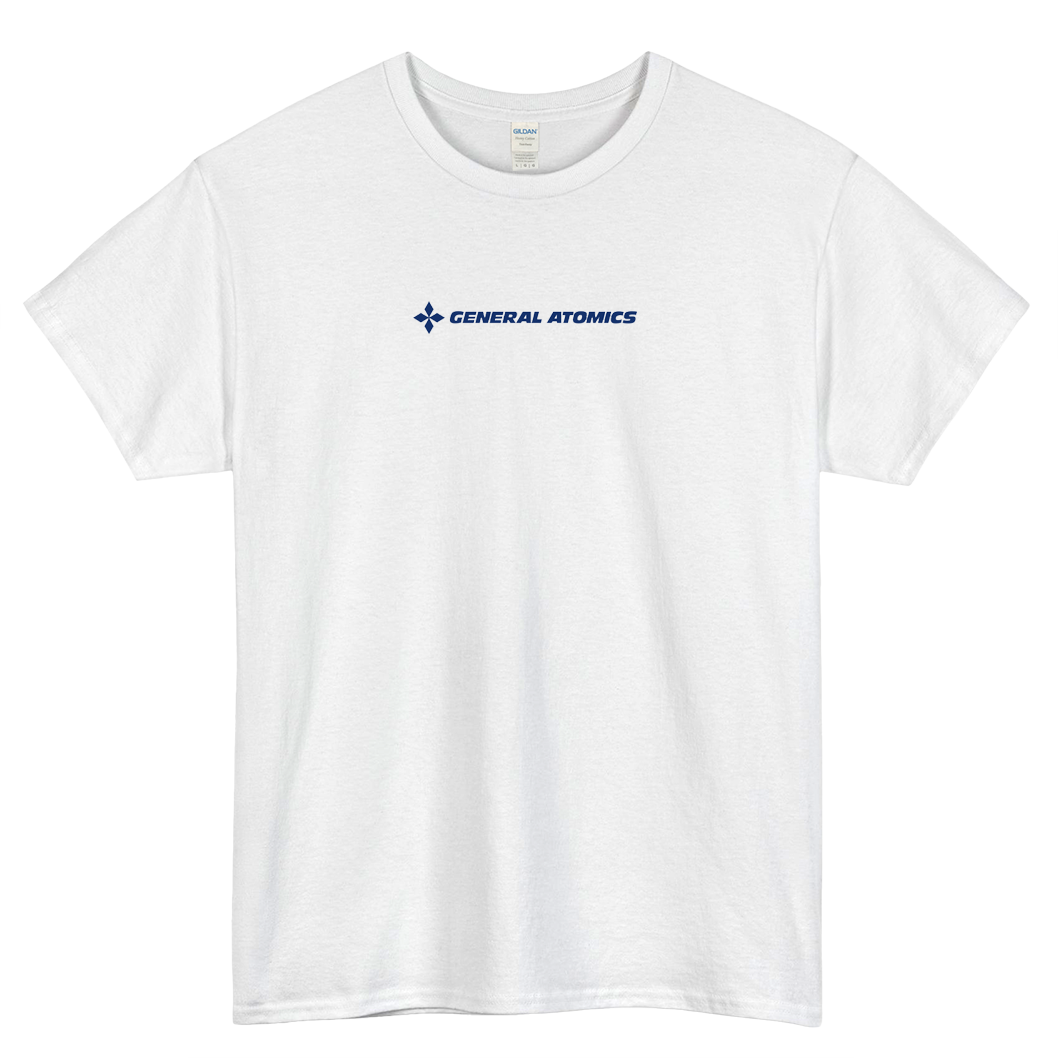 General Atomics Aeronautical logo 1 LOGO short SLEEVE T SHIRT -P