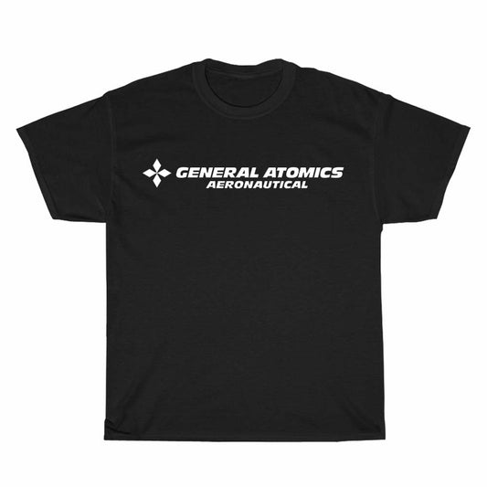 General Atomics Logo Men's Unisex T Shirt Size S to 3XL