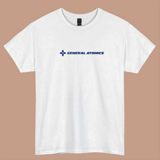 General Atomics Logo short sleeve t shirt SIZE S-3XL-P