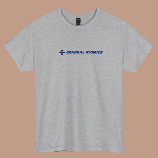 General Atomics Logo short sleeve t shirt SIZE S-3XL-P