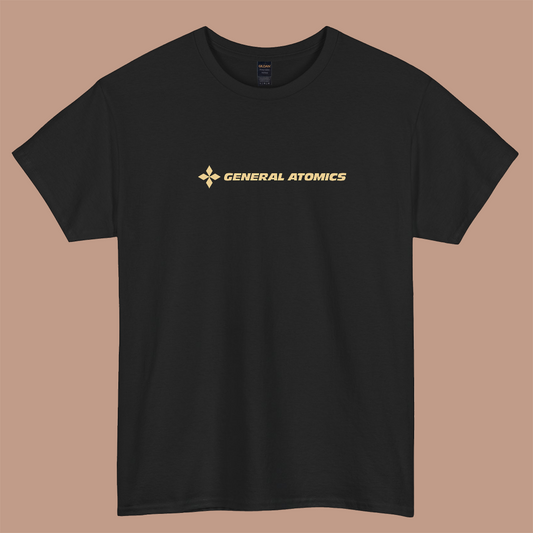 General Atomics Logo short sleeve t shirt SIZE S-3XL-P