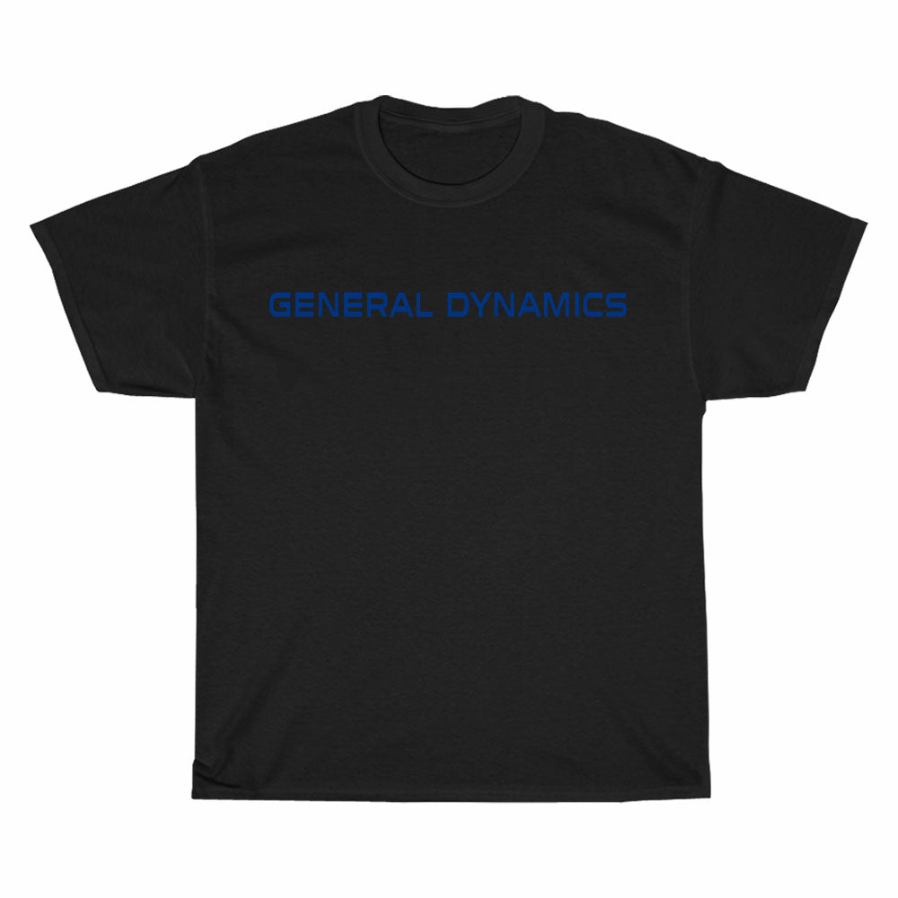 General Dynamics Logo Men's Unisex T Shirt Size S to 3XL