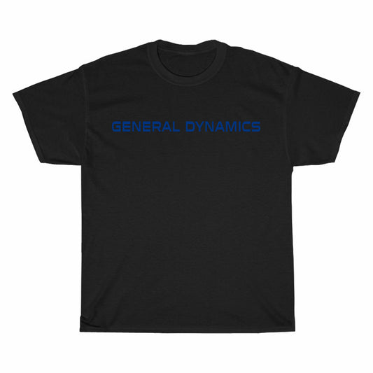 General Dynamics Logo Men's Unisex T Shirt Size S to 3XL