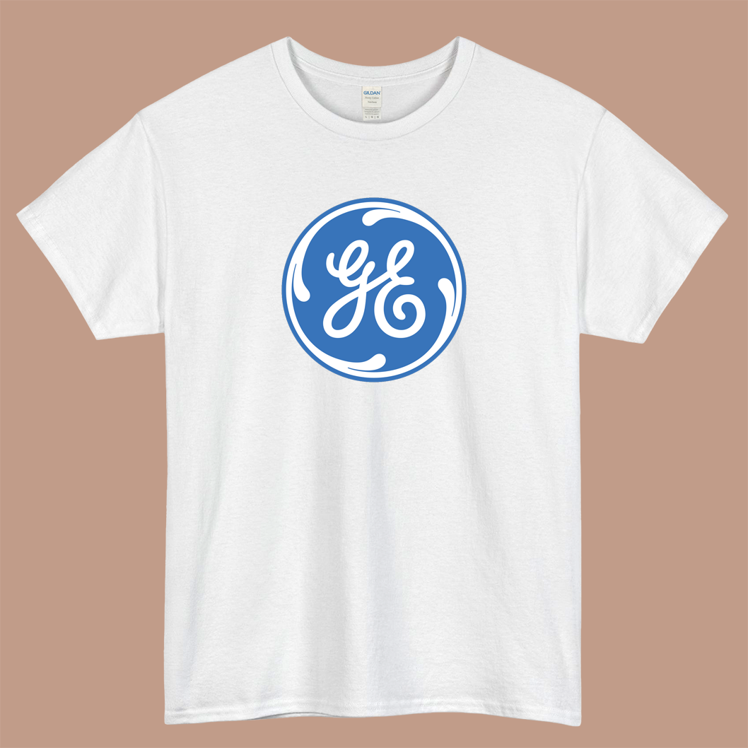 General Electric Logo Mens Unisex Short Sleeve T-Shirt Size S-3XL