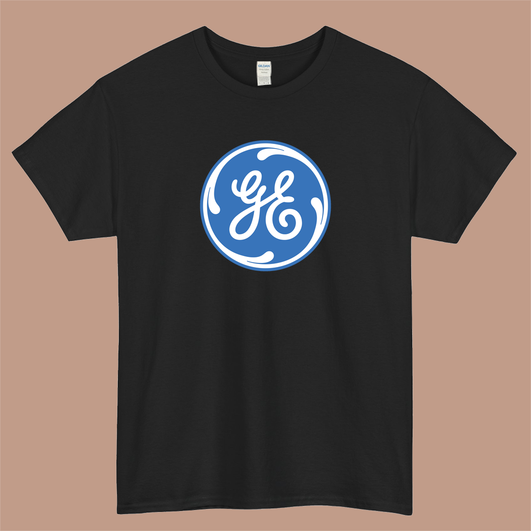 General Electric Logo Mens Unisex Short Sleeve T-Shirt Size S-3XL