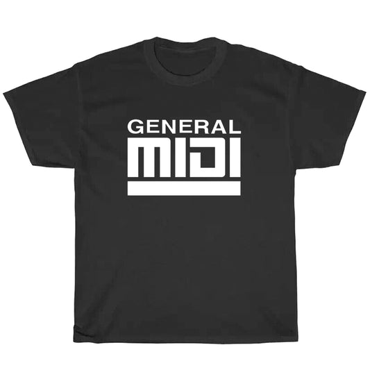 General Midi Logo Men's Unisex T Shirt Size S to 3XL