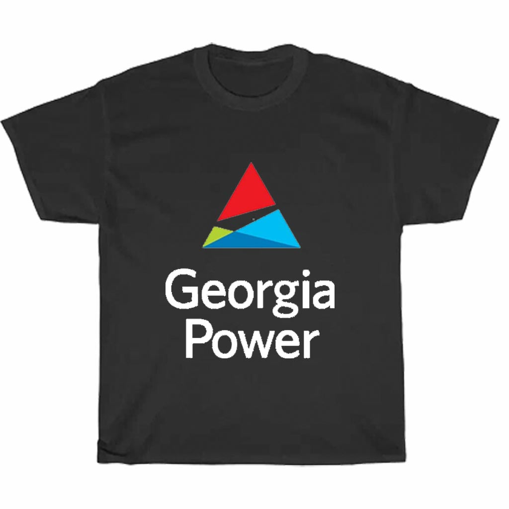 Georgi Power Logo Men's Unisex T Shirt Size S to 3XL