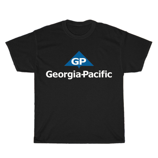 Georgia Pacific logo Men's Unisex T Shirt Size S to 3XL