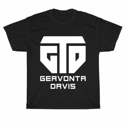 Gervonta Davis Tank Boxing Champion Logo Men's Unisex T Shirt Size S to 3XL