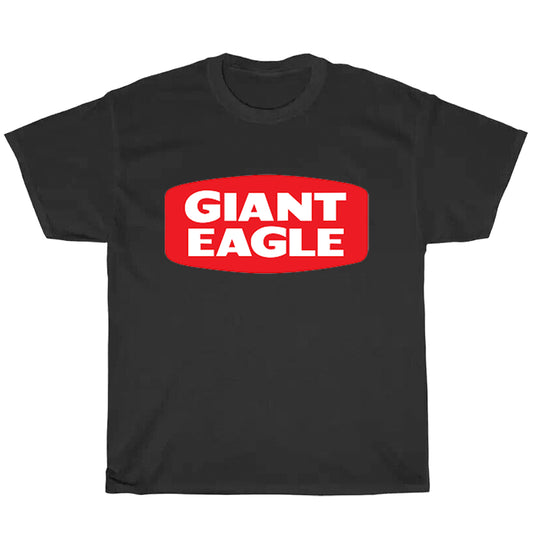 Giant Eagle Grocery Logo Men's Unisex T Shirt Size S to 3XL