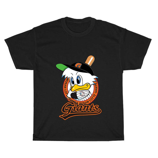 Giants Logo Men's Unisex T Shirt Size S to 3XL