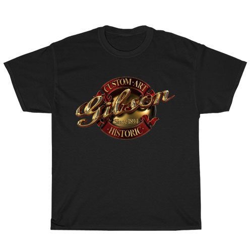 Gibson USA Merchandise Essential T Shirt S - 3XL