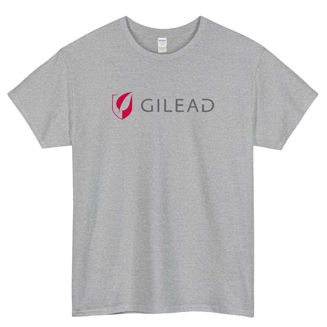 Gilead Sciences Logo Mens Unisex Short Sleeve T-Shirt Size S-3XL - P