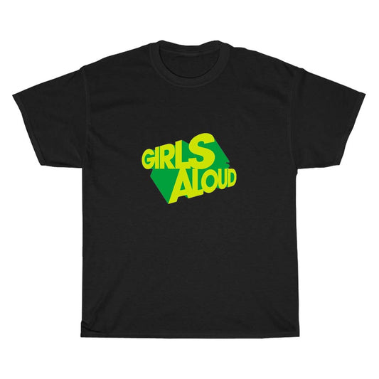 Girls Aloud Logo Men's Unisex T Shirt Size S to 3XL