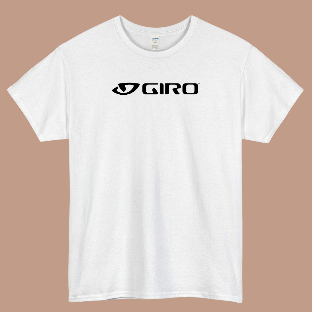 Giro Brand Logo Mens Unisex Short Sleeve T-Shirt Size S-3XL