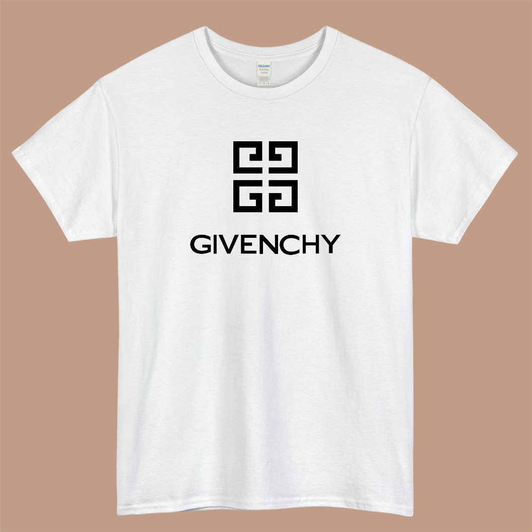 Givency Brand Logo Mens Unisex Short Sleeve T-Shirt Size S-3XL