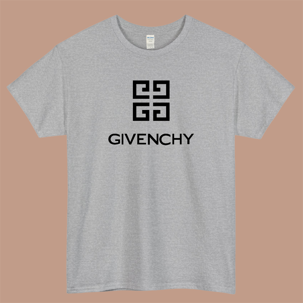 Givency Brand Logo Mens Unisex Short Sleeve T-Shirt Size S-3XL