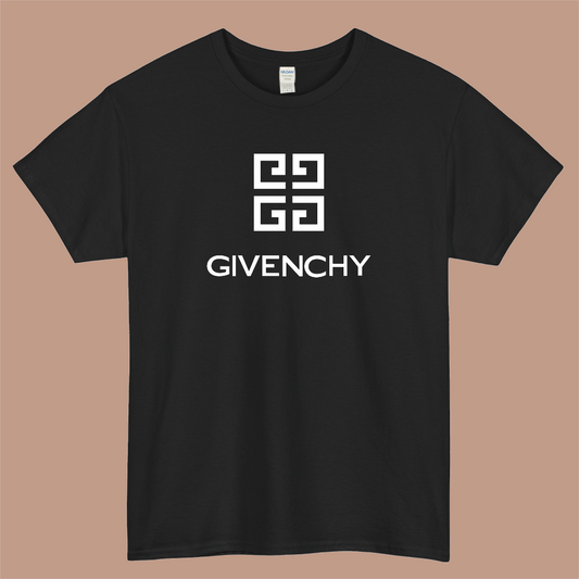 Givency Brand Logo Mens Unisex Short Sleeve T-Shirt Size S-3XL
