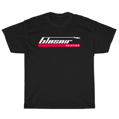 Glasair Aviation Logo Unisex Men's T Shirt Size S to 3XL