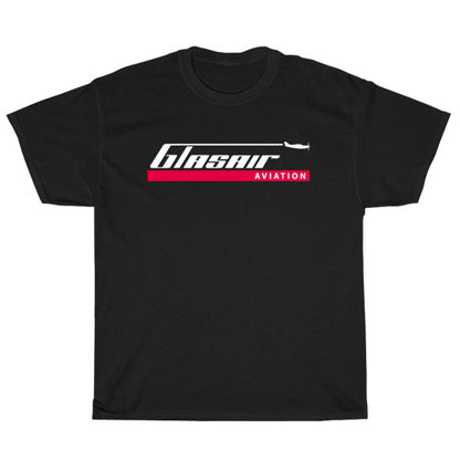 Glasair Aviation Logo Unisex Men's T Shirt Size S to 3XL