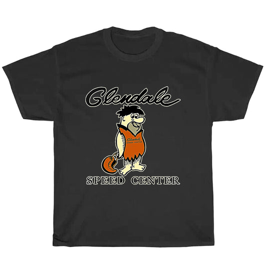 Glendale Speed Center Logo Men's Unisex T Shirt Size S to 3XL