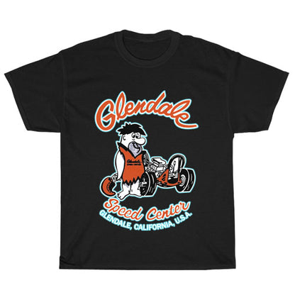 Glendale Speed Center Logo  Unisex Men's T Shirt Size S to 3XL