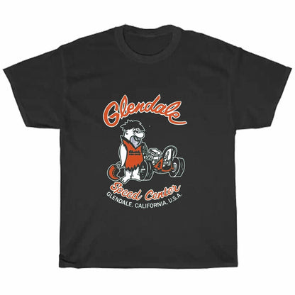 Glendale Speed Center Logo Men's Unisex T Shirt Size S to 3XL